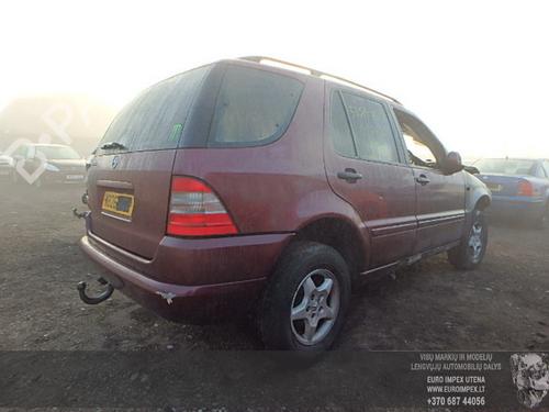 Engine mount MERCEDES-BENZ M-CLASS (W163) ML 320 (163.154) | BP33524670M89 - Image 4