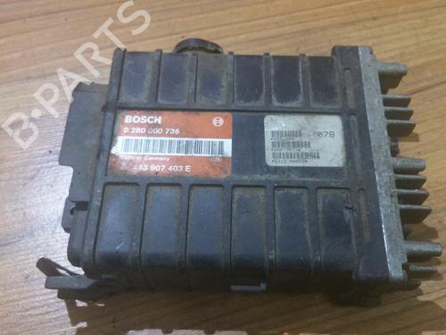 Used Engine control unit (ECU) Engine control unit (ECU) SEAT TOLEDO I (1L2) 1.6 i (71 hp) 33520327 33520327
