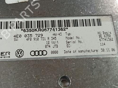 Electronic module AUDI A6 C6 (4F2) 3.0 TDI quattro | BP38277887M83 - Image 5