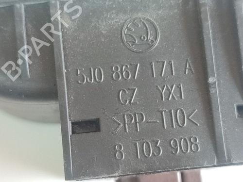 Switch SKODA FABIA II (542) 1.4 TDI | BP34712598I30 - Image 4