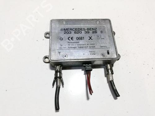 Used Electronic module Electronic module MERCEDES-BENZ C-CLASS (W203) C 200 CDI (203.004) (116 hp) 33503397 33503397