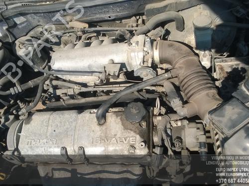 Electronic module MAZDA 323 F V (BA) 1.5 16V (BA11) | BP35657694M83  - Image 9