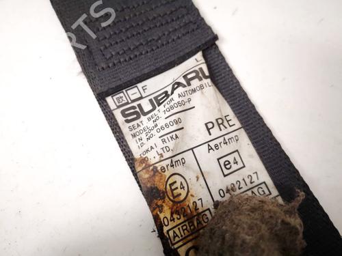Front left seatbelt SUBARU OUTBACK (BL, BP) 2.0 D AWD (BPD) | BP35452514I26 - Image 4