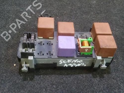 Used Fuse box Fuse box RENAULT MEGANE Scenic (JA0/1_) 1.9 dTi (JA0N) (98 hp) 33486129 33486129