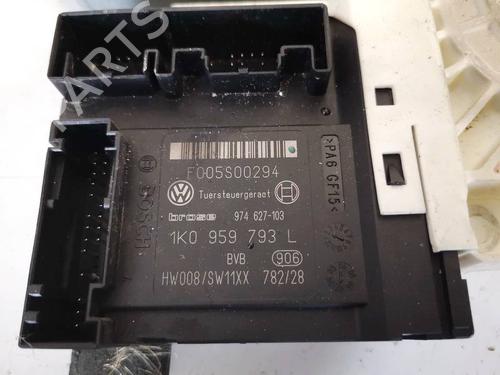 Left front window motor VW PASSAT B6 (3C2) 2.0 TDI | BP34951487E21 - Image 3