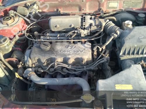 Electronic module HYUNDAI ACCENT II (LC) 1.3 | BP33481852M83  - Image 9