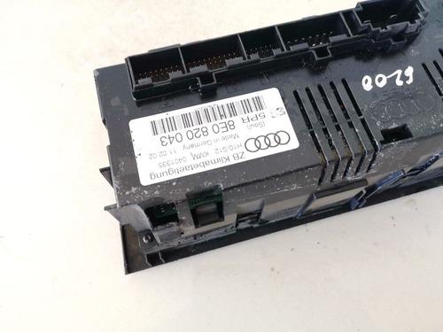 Climate control AUDI A4 B6 (8E2) 1.9 TDI | BP35608450I5 - Image 3