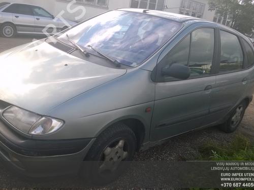 Used Parts RENAULT MEGANE Scenic (JA0/1_)  1.6 e (JA0F)  4525593