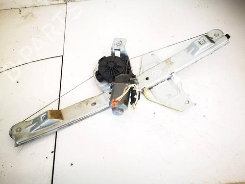 Used Front right window mechanism Front right window mechanism CITROËN C3 II (SC_) 1.4 HDi 70 (SC8HZC, SC8HR0, SC8HP4) (68 hp) 34987907 34987907