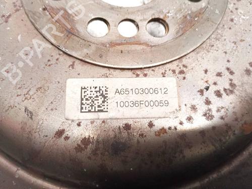 Flywheel MERCEDES-BENZ E-CLASS (W212) E 200 CDI / BlueTEC (212.005, 212.006) | BP35143878M101 - Image 3