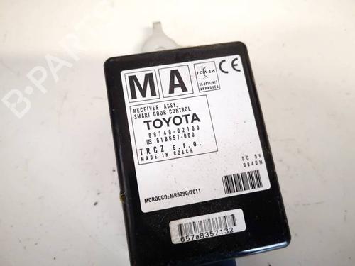 Electronic module TOYOTA AURIS (_E15_) 1.8 Hybrid (ZWE150_, ZWE150R) | BP35213619M83 - Image 2