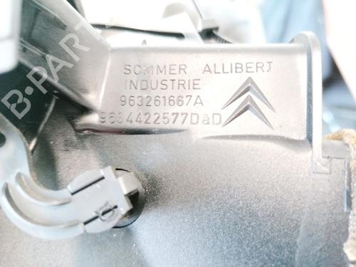 Air vent CITROËN C5 I (DC_) 3.0 V6 (DCXFXC, DCXFXF) | BP32880117I21 - Image 3