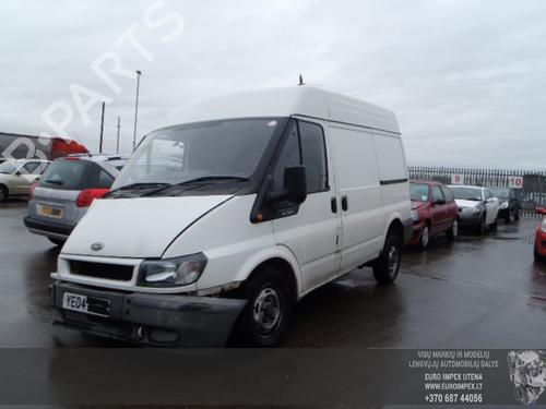 Used Parts FORD TRANSIT Van (FA_ _) 2.0 TDCi 4526056