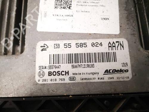 Engine control unit (ECU) OPEL INSIGNIA A (G09) 2.0 CDTI (68) | BP32531157M57 - Image 2