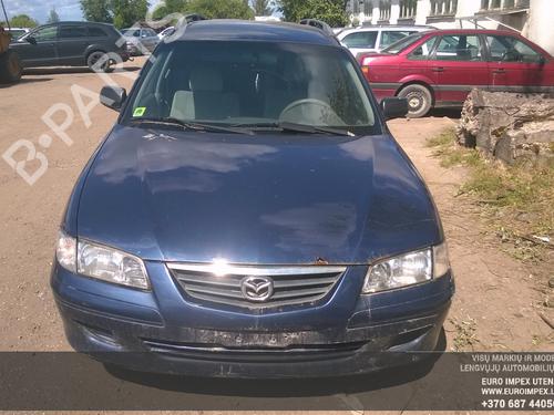 Electronic module MAZDA 626 V (GF) 2.0 Turbo DI (GFFP) | BP33503600M83 - Image 3