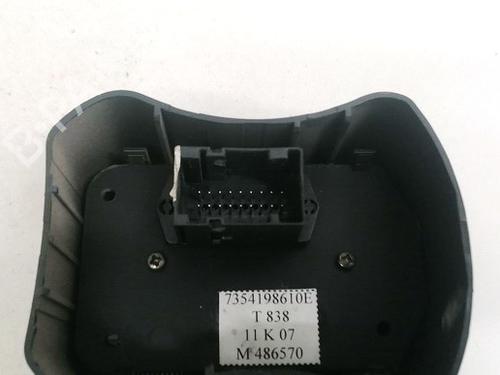 Warning switch DAEWOO REXTON (GAB_) 2.7 D All-wheel Drive | BP35561411I22 - Image 3