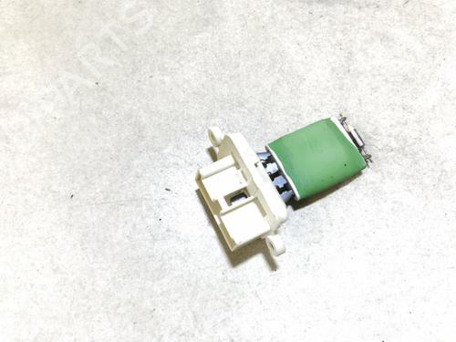 Used Heater resistor Heater resistor OPEL MERIVA A MPV (X03) 1.6 16V (E75) (100 hp) 35603176 35603176