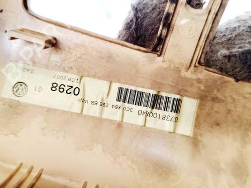 Air vent VW PASSAT B6 (3C2) 2.0 TDI | BP36368512I21 - Image 4