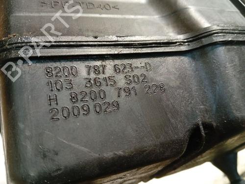 Air filter box RENAULT LAGUNA III (BT0/1) 1.5 dCi (BT00, BT0A, BT0T, BT1J) | BP35829875M87 - Image 4