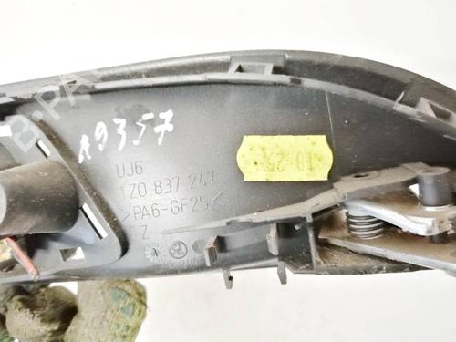 Front left interior door handle SKODA OCTAVIA II (1Z3) 1.9 TDI | BP35102044I13 - Image 3