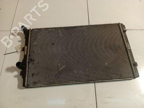 Used Water radiator Water radiator SKODA OCTAVIA II (1Z3) 1.9 TDI (105 hp) 36770952 36770952