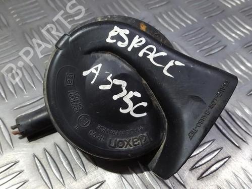 Used Horn Horn RENAULT ESPACE III (JE0_) 3.0 V6 24V (JE0G, JE0R) (190 hp) 35673843 35673843