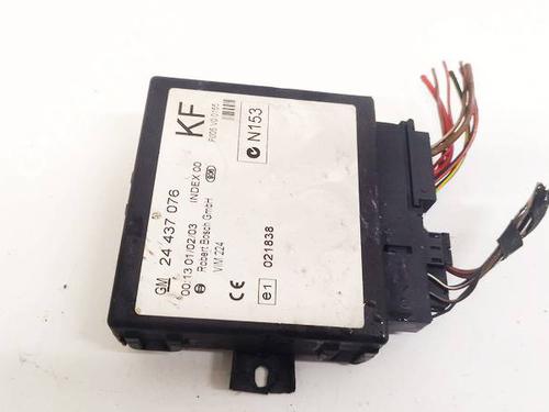 Used Electronic module Electronic module OPEL ZAFIRA A MPV (T98) 1.6 CNG (F75) (97 hp) 35177025 35177025