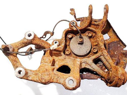 Used Right rear steering knuckle Right rear steering knuckle MAZDA 6 Hatchback (GH) 2.2 MZR-CD (GH10) (163 hp) 39998952 39998952