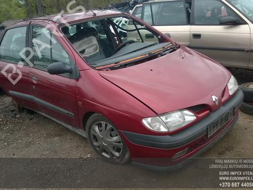 Used Parts RENAULT MEGANE Scenic (JA0/1_)  1.6 e (JA0F)  4525879