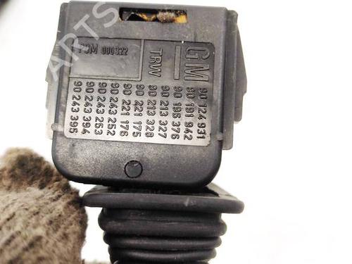 Warning switch OPEL ASTRA G Hatchback (T98) 2.0 DI (F08, F48) | BP35248647I22 - Image 3