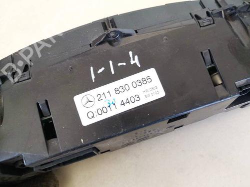 Climate control MERCEDES-BENZ CLS (C219) CLS 320 CDI (219.322) | BP35265997I5 - Image 3