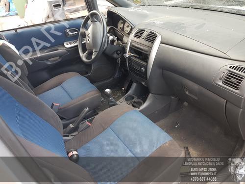 Fuse box MAZDA PREMACY (CP) 1.9 (CP8W) | BP33491736E1  - Image 6