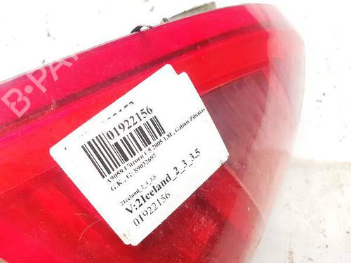 Left taillight CITROËN C5 I (DC_) 1.8 16V (DC6FZB, DC6FZE) | BP35290624C34 - Image 2