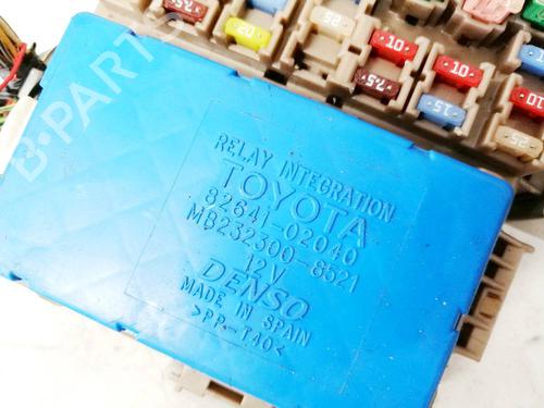Fuse box TOYOTA COROLLA (_E12_) 2.0 D-4D (CDE120R, CDE120L_) | BP32597968E1 - Image 3