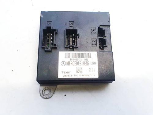 Electronic module MERCEDES-BENZ E-CLASS (W211) E 220 CDI (211.006) | BP35350146M83 - Image 2