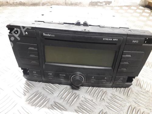 Used Radio Radio SKODA OCTAVIA II (1Z3) 2.0 TDI (140 hp) 35710481 35710481
