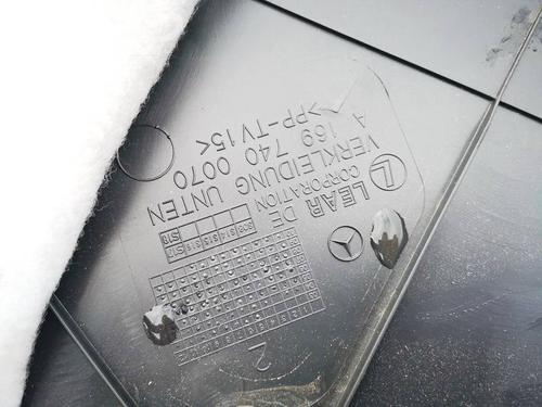 Boot lining MERCEDES-BENZ A-CLASS (W169) A 160 CDI (169.006, 169.306) | BP34927968I3 - Image 3