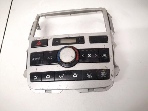 Used Climate control Climate control TOYOTA AVENSIS VERSO (_M2_) 2.0 D (CLM20_, CLM20R) (116 hp) 35461887 35461887
