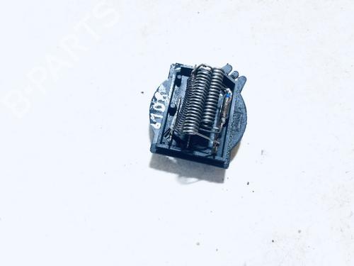 Used Heater resistor Heater resistor CITROËN BERLINGO / BERLINGO FIRST MPV (MF_, GJK_, GFK_) 1.9 D (MFDJY) (69 hp) 35627699 35627699