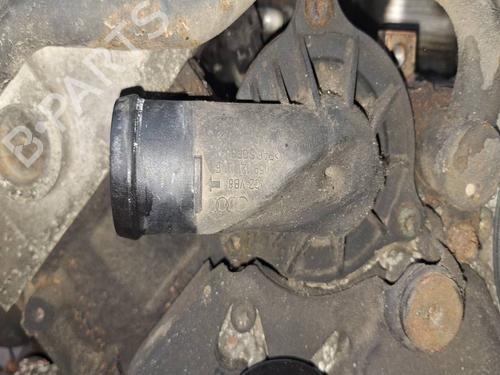 Used Thermostat housing Thermostat housing VW PHAETON (3D1, 3D2, 3D3, 3D4, 3D6, 3D7, 3D8, 3D9) 3.0 V6 TDI 4motion (224 hp) 40166554 40166554