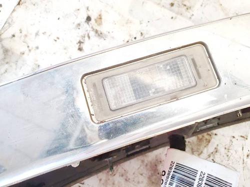 licence-plate-light-opel-insignia-a-saloon-g09-2008-2009-2010-2011-2012-2013-2014-2015-2016-2017-35262033 main image
