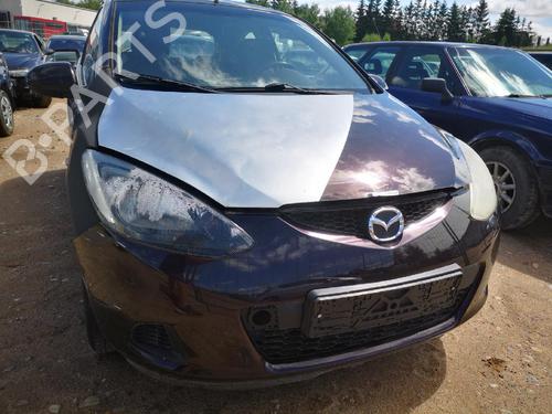 Fuse box MAZDA 2 (DE_, DH_) 1.4 MZR-CD | BP32628184E1