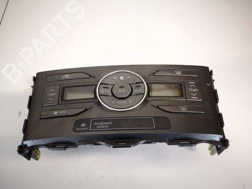 Used Climate control Climate control TOYOTA AURIS (_E15_) 2.0 D-4D (ADE150_, ADE150R) (126 hp) 34912869 34912869