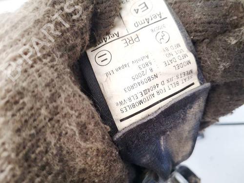 Front right seatbelt HONDA FR-V (BE) 2.2 i CTDi (BE5) | BP35259748I25 - Image 3