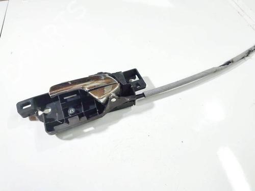 Used Rear left interior door handle Rear left interior door handle PEUGEOT 407 (6D_) 1.6 HDi 110 (6D9HZC, 6D9HYC) (109 hp) 34813255 34813255