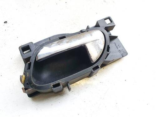 Used Rear left interior door handle Rear left interior door handle PEUGEOT 407 (6D_) 2.0 HDi 135 (6DRHRH, 6DRHRE, 6DRHRG, 6DRHRJ) (136 hp) 35074345 35074345