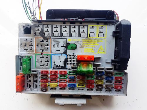 Used Fuse box Fuse box OPEL ZAFIRA A MPV (T98) 2.0 DTI 16V (F75) (101 hp) 33522454 33522454