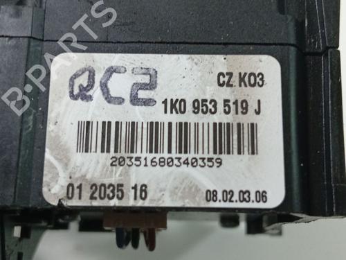 Warning switch SKODA OCTAVIA II (1Z3) 2.0 TDI | BP36455172I22 - Image 5