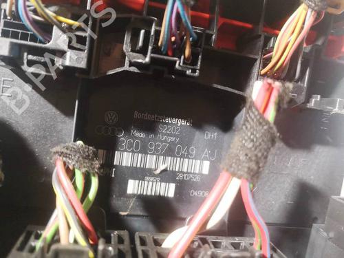 Electronic module SKODA OCTAVIA II (1Z3) 1.9 TDI | BP34953635M83 - Image 3