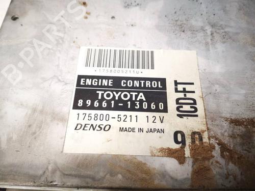 Engine control unit (ECU) TOYOTA COROLLA Verso (_E12_) 2.0 D-4D (CDE120_, CDE120R) | BP33489587M57 - Image 2